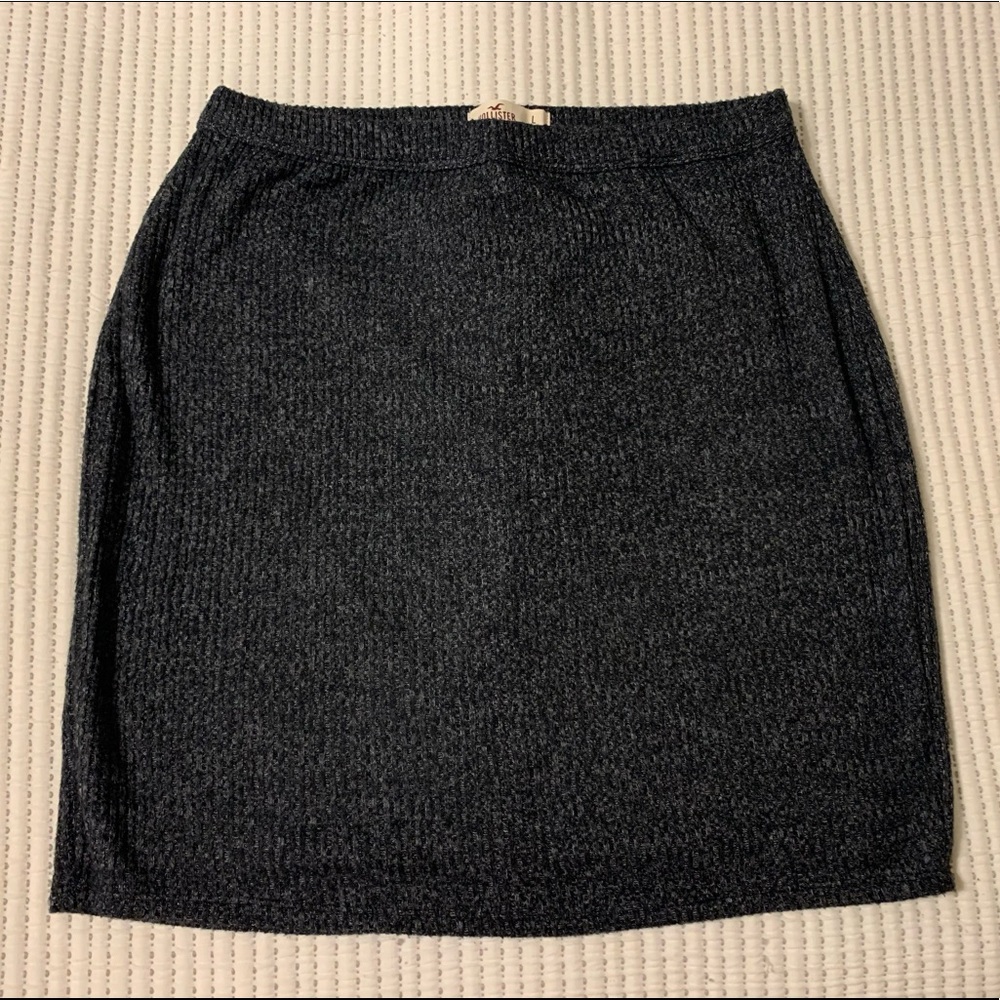 Ribbed Knit Skirt